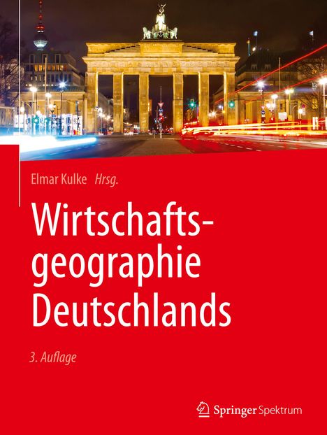Wirtschaftsgeographie Deutschlands, Buch
