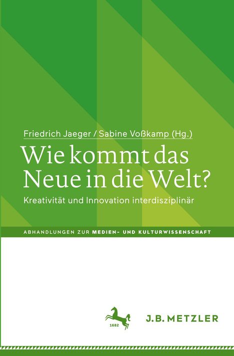 Wie kommt das Neue in die Welt?, Buch