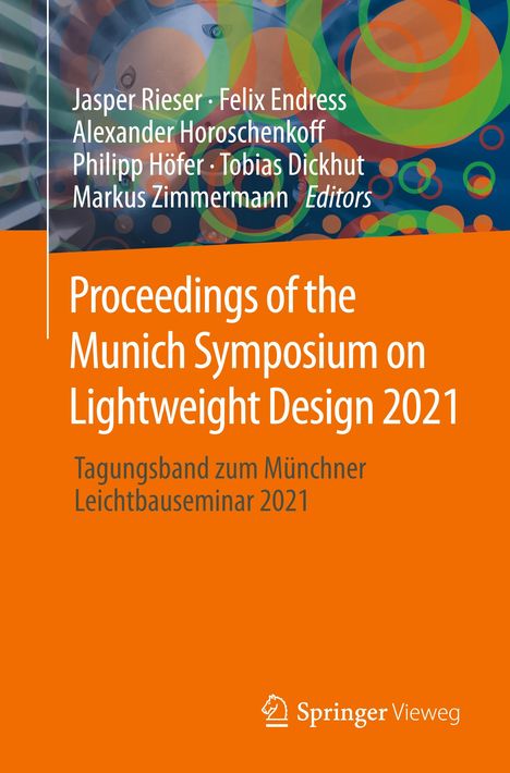 Proceedings of the Munich Symposium on Lightweight Design 2021, Buch