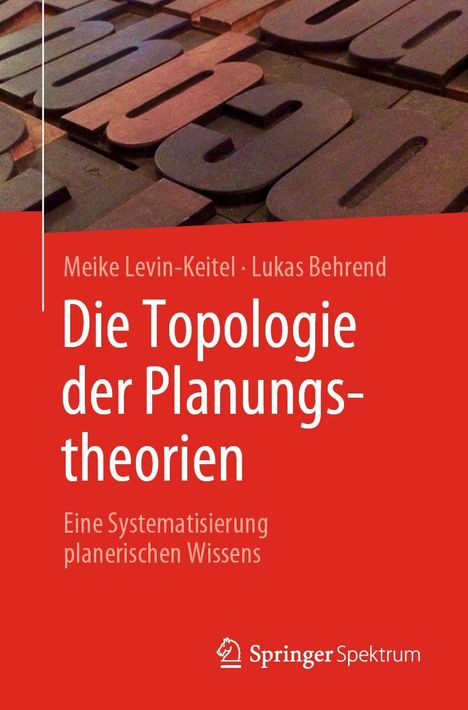 Lukas Behrend: Die Topologie der Planungstheorien, Buch