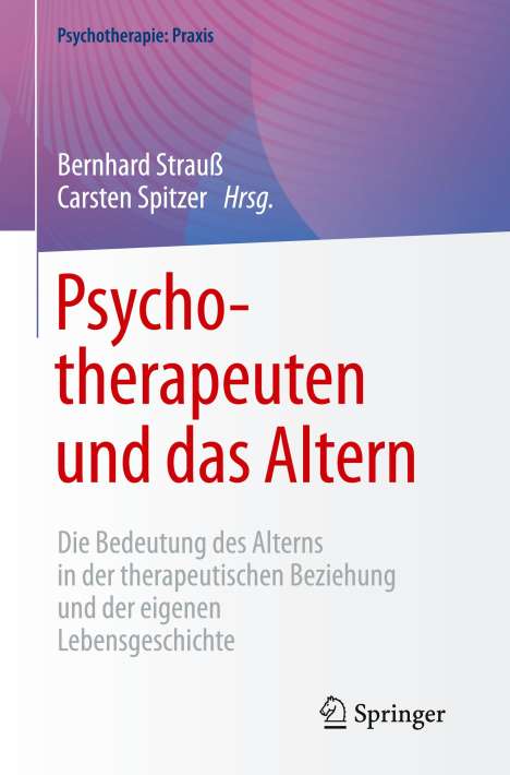 Psychotherapeuten und das Altern, Buch