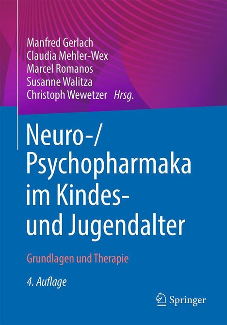 Neuro-/Psychopharmaka im Kindes- und Jugendalter, Buch
