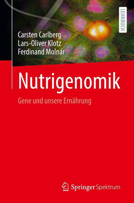 Carsten Carlberg: Nutrigenomik, Buch