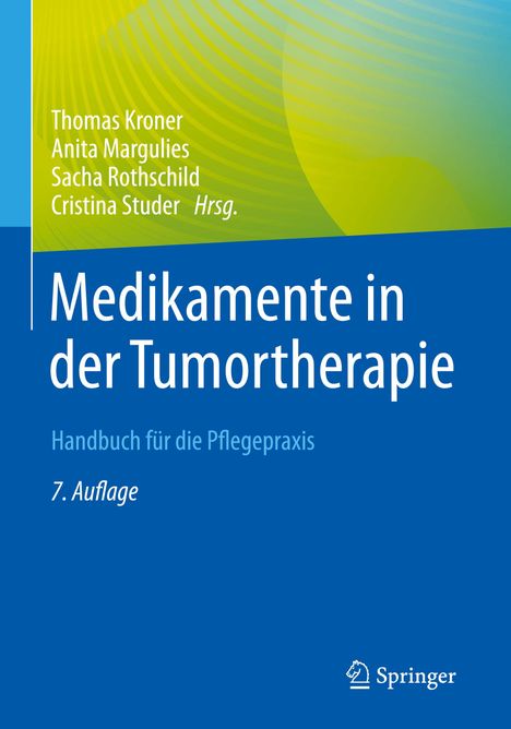 Medikamente in der Tumortherapie, Buch