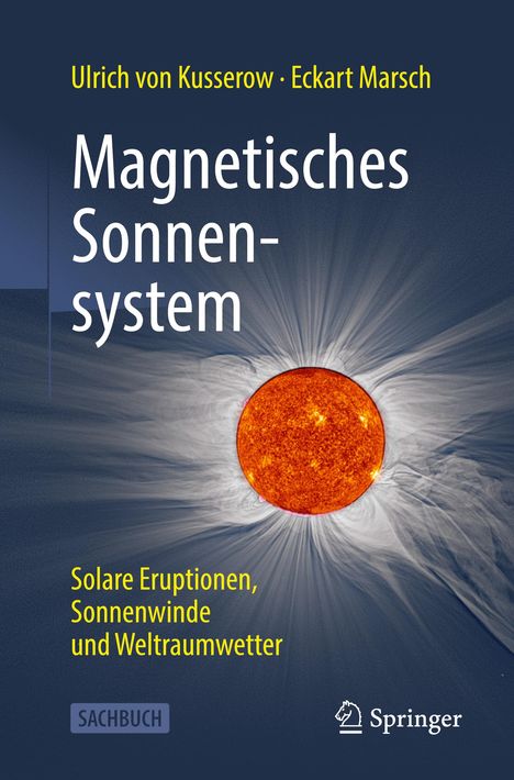 Eckart Marsch: Magnetisches Sonnensystem, Buch
