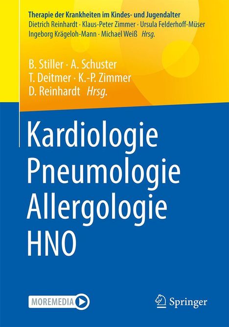 Kardiologie - Pneumologie - Allergologie - HNO, Buch