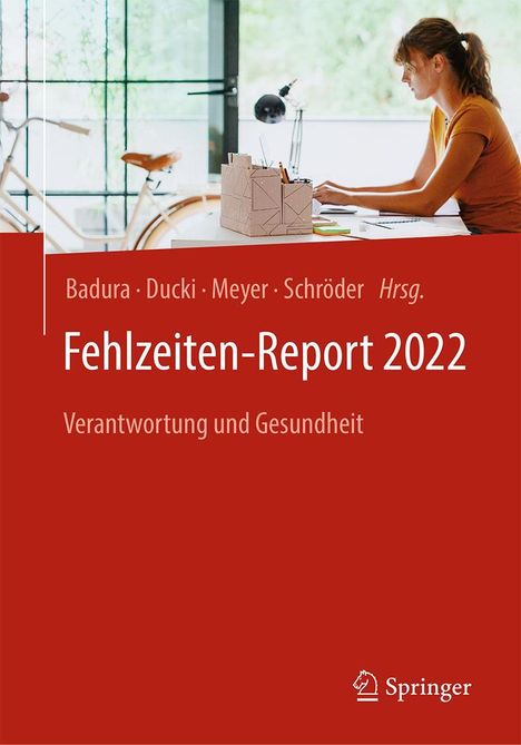 Fehlzeiten-Report 2022, Buch
