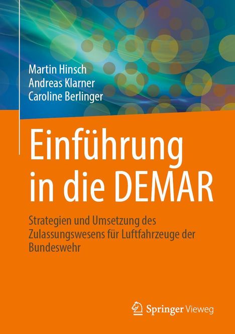 Martin Hinsch: Einführung in die DEMAR, Buch