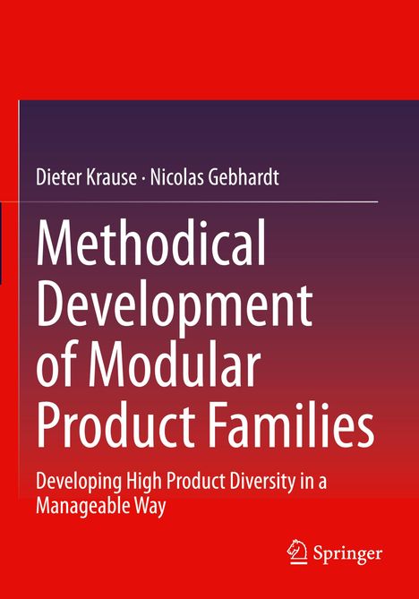 Nicolas Gebhardt: Methodical Development of Modular Product Families, Buch