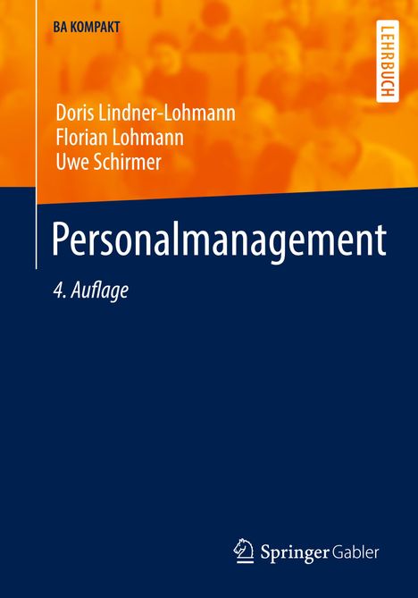 Doris Lindner-Lohmann: Personalmanagement, Buch