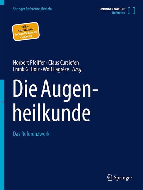 Die Augenheilkunde, Buch