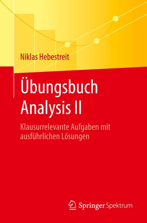 Niklas Hebestreit: Übungsbuch Analysis II, Buch