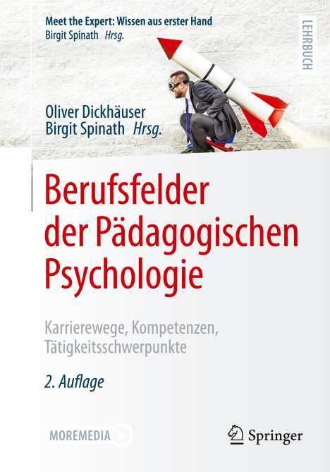 Berufsfelder der Pädagogischen Psychologie, Buch