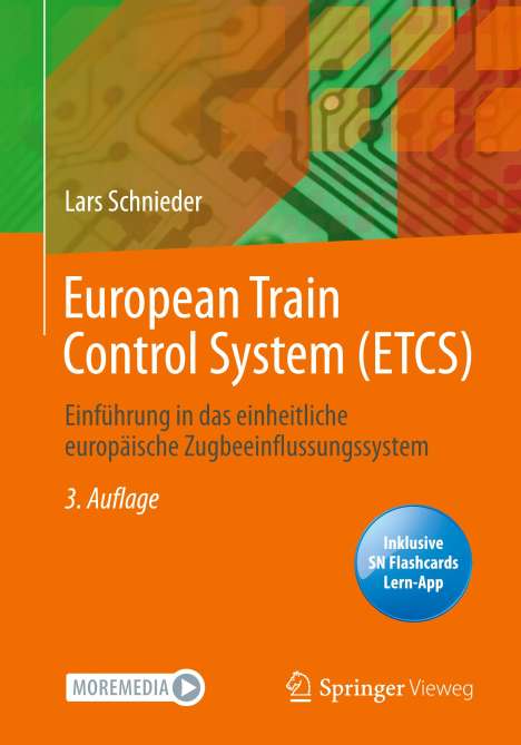 Lars Schnieder: European Train Control System (ETCS), 1 Buch und 1 eBook