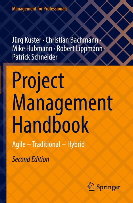 Jürg Kuster: Project Management Handbook, Buch