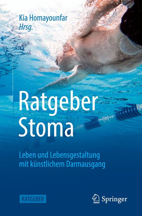 Ratgeber Stoma, Buch