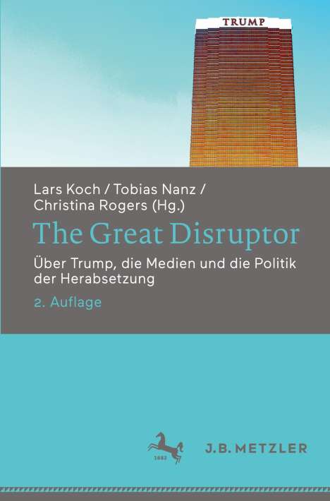 The Great Disruptor, Buch