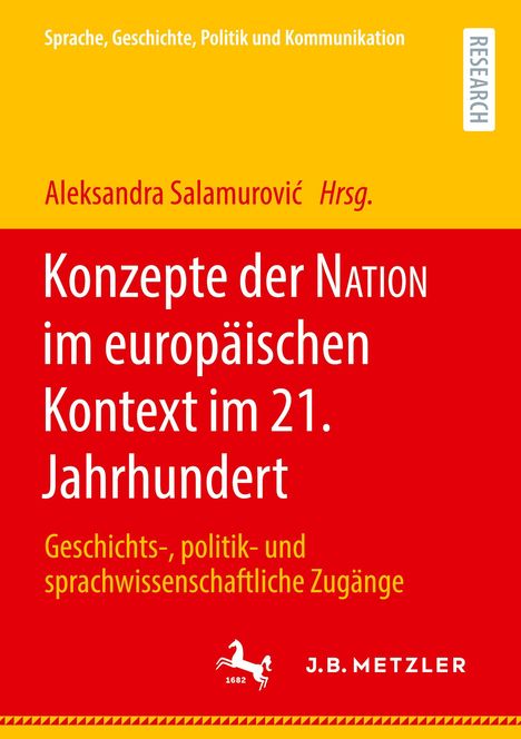 Konzepte der NATION im europäischen Kontext im 21. Jahrhundert, Buch