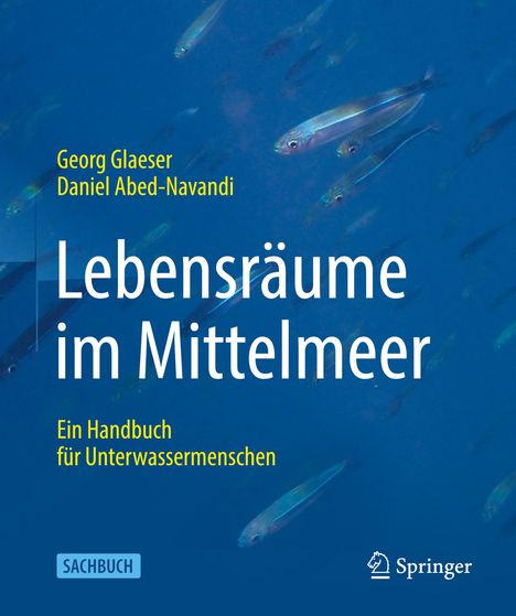 Daniel Abed-Navandi: Lebensräume im Mittelmeer, Buch