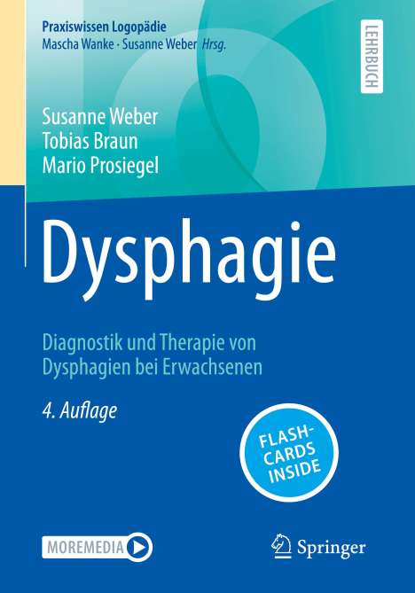 Susanne Weber: Dysphagie, 1 Buch und 1 eBook