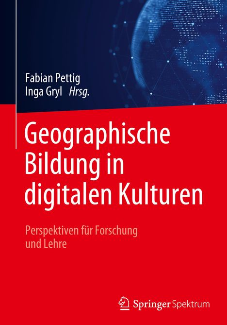 Geographische Bildung in digitalen Kulturen, Buch