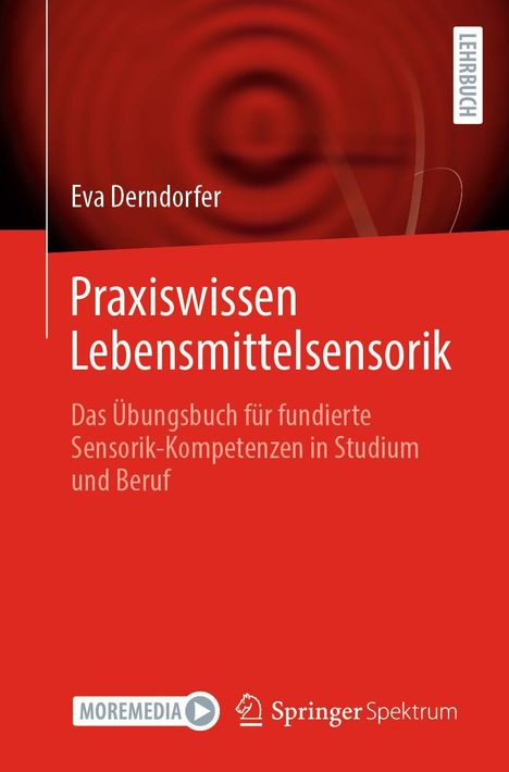 Eva Derndorfer: Praxiswissen Lebensmittelsensorik, Buch