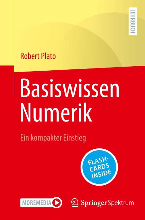 Robert Plato: Basiswissen Numerik, 1 Buch und 1 eBook