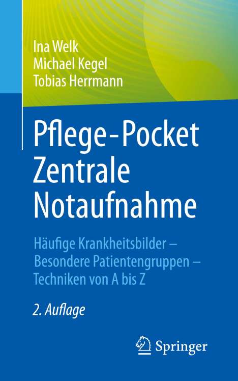 Ina Welk: Pflege-Pocket Zentrale Notaufnahme, Buch