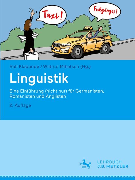 Linguistik, Buch
