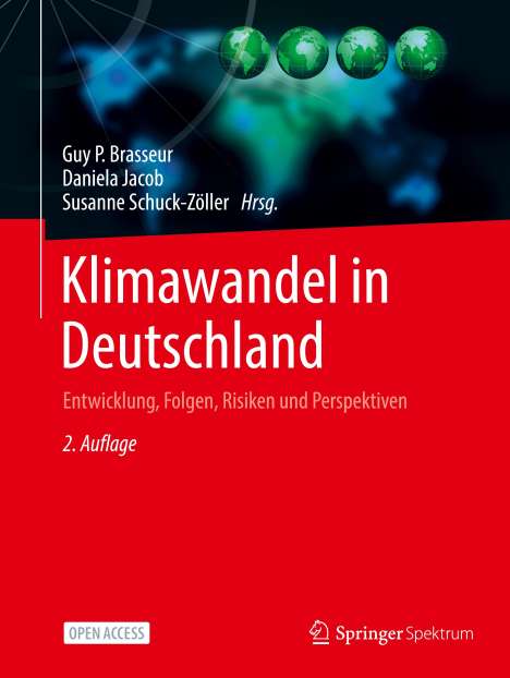Klimawandel in Deutschland, Buch