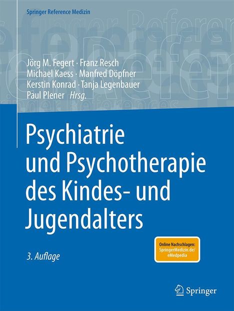 Psychiatrie und Psychotherapie des Kindes- und Jugendalters, Buch