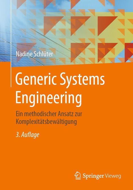 Nadine Schlüter: Generic Systems Engineering, Buch