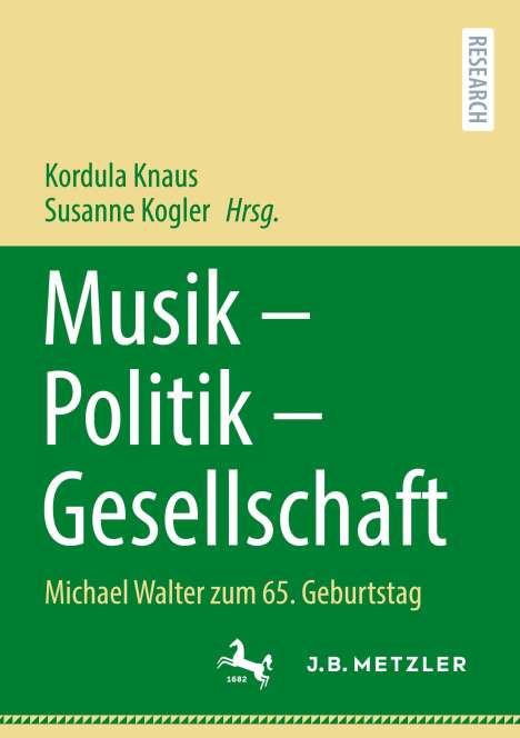 Musik ¿ Politik ¿ Gesellschaft, Buch