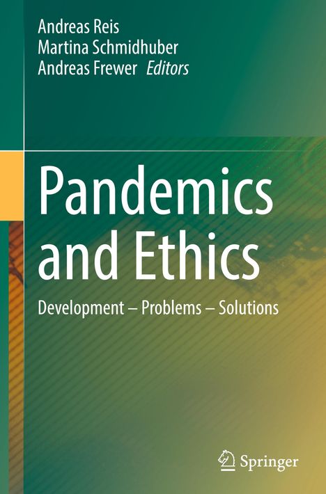 Pandemics and Ethics, Buch