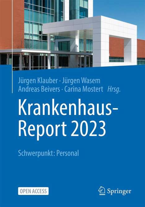 Krankenhaus-Report 2023, Buch