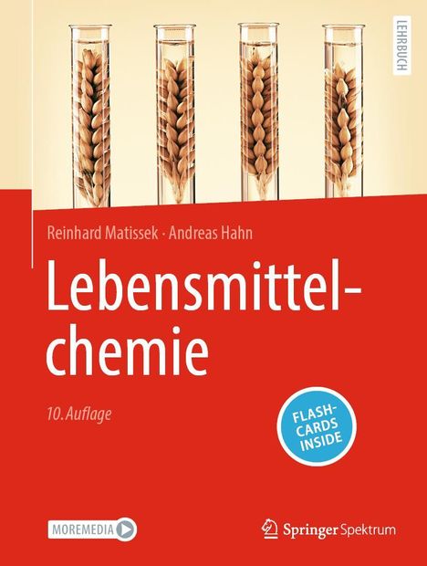 Reinhard Matissek: Lebensmittelchemie, Buch