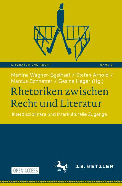 Rhetoriken zwischen Recht und Literatur, Buch