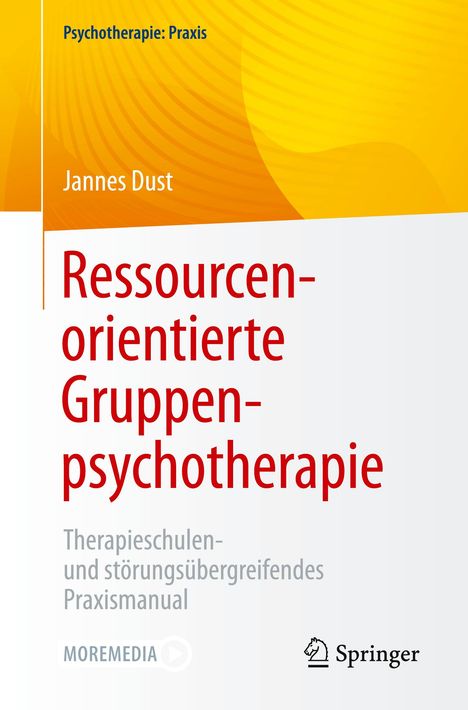 Jannes Dust: Ressourcenorientierte Gruppenpsychotherapie, Buch