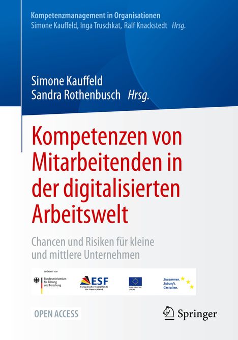 Kompetenzen von Mitarbeitenden in der digitalisierten Arbeitswelt, Buch