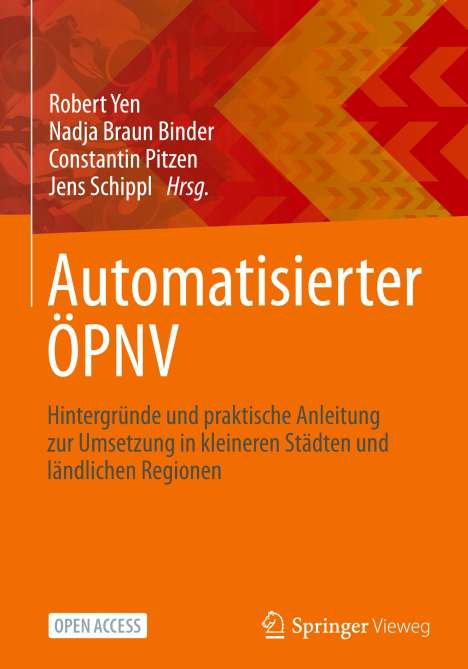 Automatisierter ÖPNV, Buch