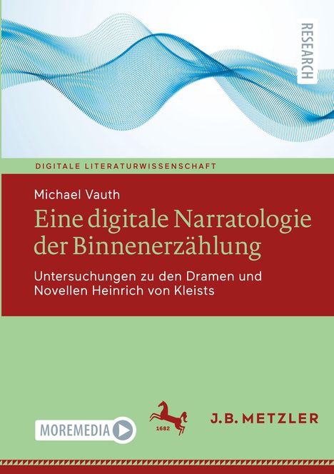 Michael Vauth: Eine digitale Narratologie der Binnenerzählung, Buch