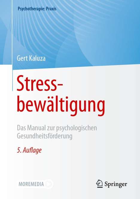 Gert Kaluza: Stressbewältigung, Buch