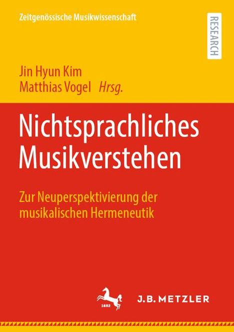 Nichtsprachliches Musikverstehen, Buch