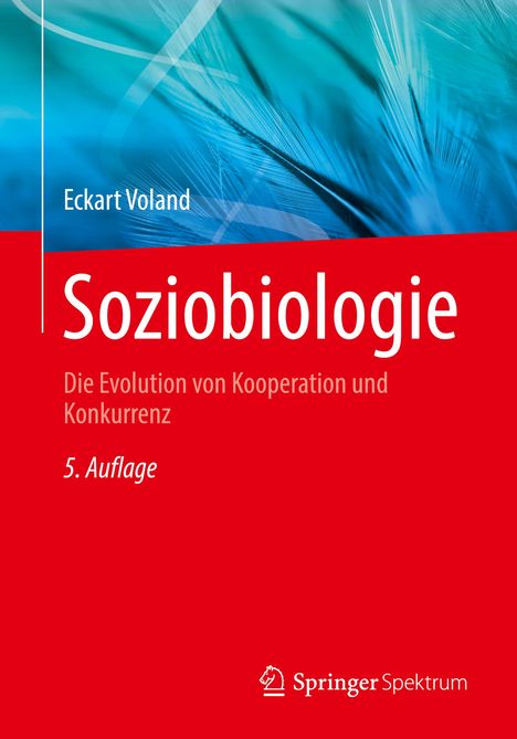 Eckart Voland: Soziobiologie, Buch