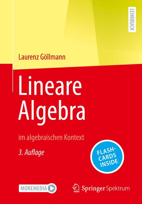 Laurenz Göllmann: Lineare Algebra, 1 Buch und 1 eBook