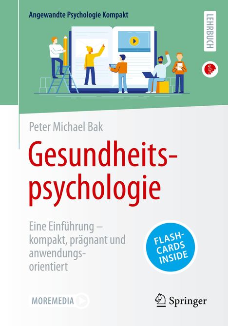 Peter Michael Bak: Gesundheitspsychologie, Buch