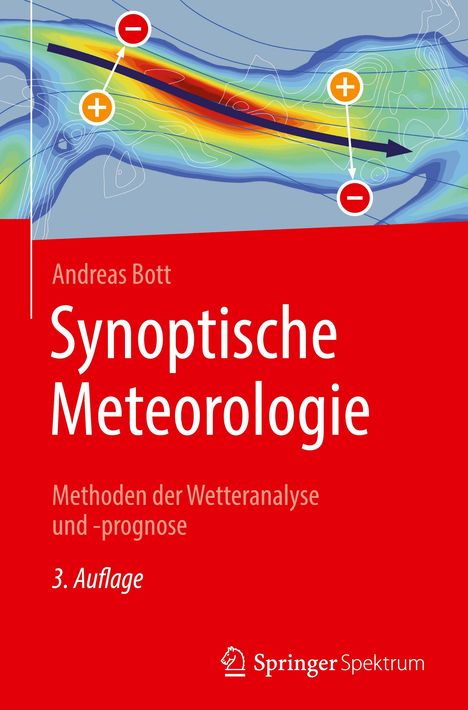 Andreas Bott: Synoptische Meteorologie, Buch