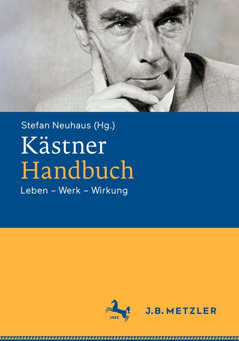 Kästner-Handbuch, Buch
