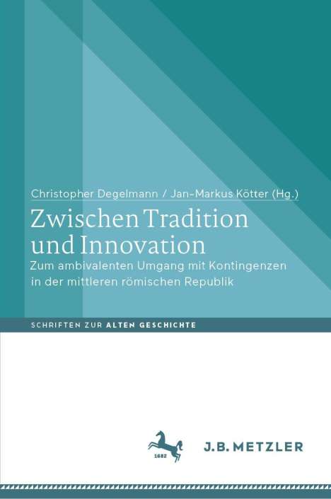 Zwischen Tradition und Innovation, Buch