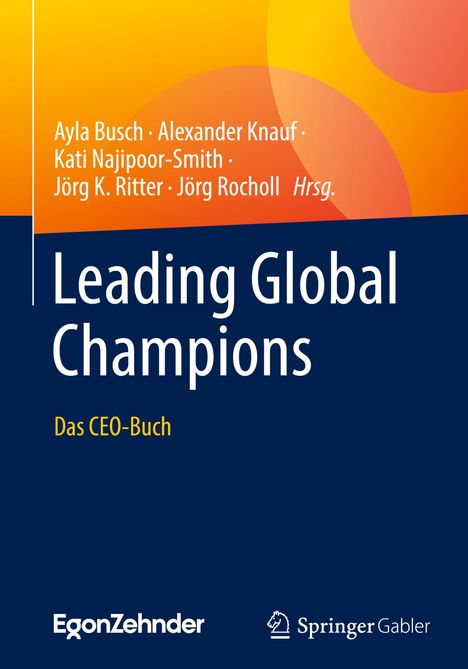 Leading Global Champions, Buch
